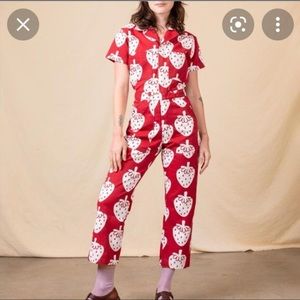 Big Bud Press strawberry jumpsuit